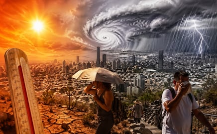 México en alerta: ciclones en aumento y calor extremo golpearán; julio y agosto, los meses más peligrosos