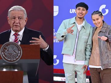 AMLO pide perdonar a Yahritza y su Esencia; promete que los llevarán a unos "buenos tacos y tamales"