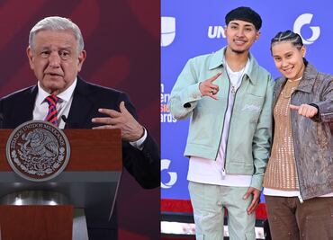 AMLO pide perdonar a Yahritza y su Esencia; promete que los llevarán a unos "buenos tacos y tamales"