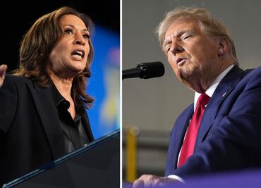 Harris aventaja a Trump a nivel nacional a cuatro semanas de las elecciones, según encuesta