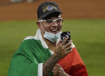 “Orgulloso de mi tierra", reconoce Julio Urías, campeón mexicano en la Serie Mundial