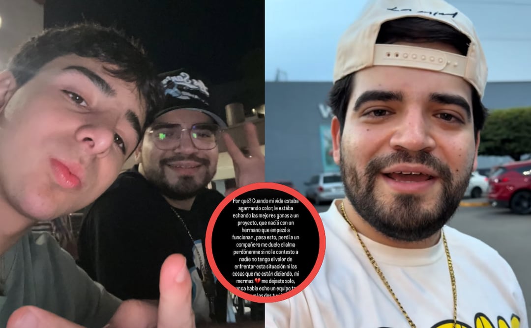 “¿Por qué me dejaste?”: El desgarrador mensaje del amigo que acompañaba a César Gastélum cuando fue asesinado. Foto: Instagram