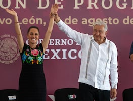 Sheinbaum promete apoyo a Nuevo León con planes de infraestructura