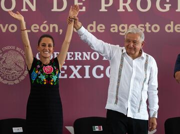 AMLO pide a Morena apoyar a Claudia Sheinbaum tras despedirse de la vida pública en México