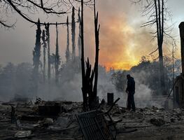 México enviará militares y un equipo de combatientes de incendios a Los Ángeles