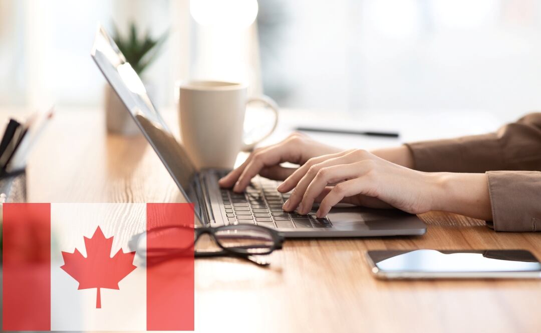 El trabajo remoto en Canadá es de tiempo completo. Foto: iStock