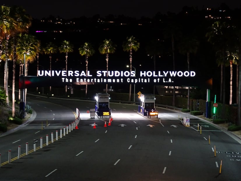 Universal Studios Hollywood también ofrece un tour por los estudios de grabación. Foto: Pamela Benítez/ViveUSA