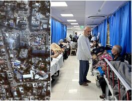 Aumentan las preocupaciones por civiles atrapados y heridos en los hospitales de Gaza