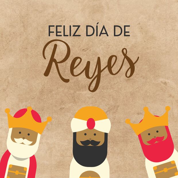 Feliz Día de los Reyes Magos. Foto: Canva
