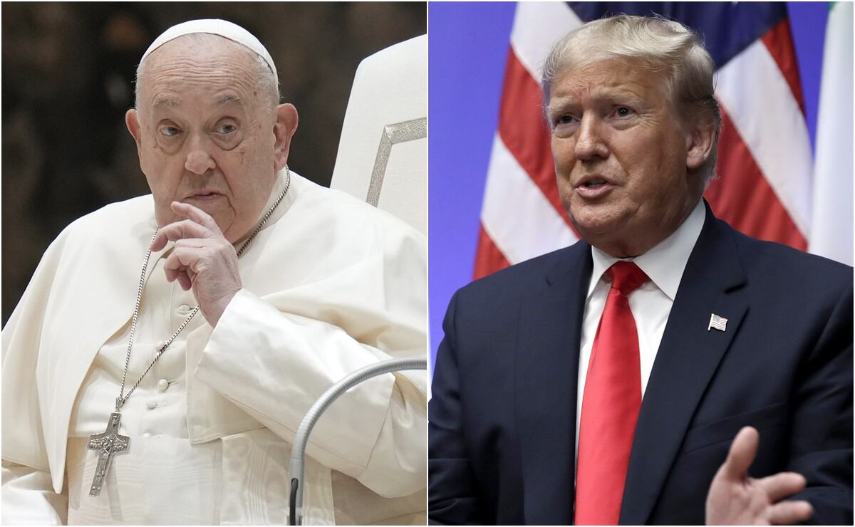 Papa Francisco critica deportaciones de Trump; Zar de la frontera responde: "El Vaticano es un estado-ciudad rodeado de muros" - ViveUSA