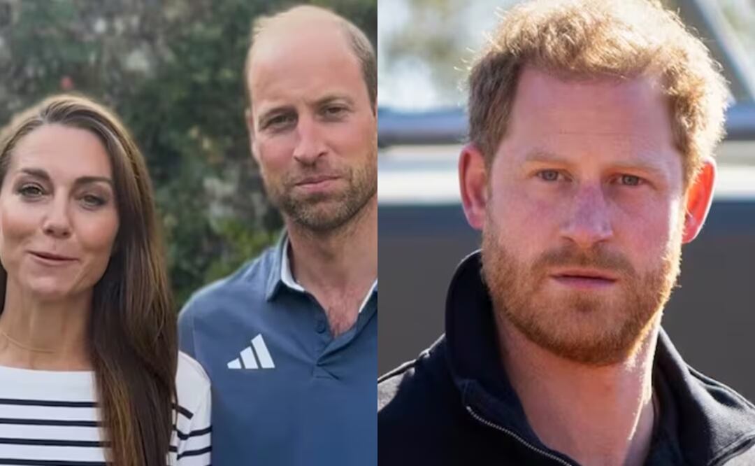 Príncipe William no quiere a Harry de vuelta para que no “arruine” la vida de Kate Middleton. Foto: AP / Instagram/princeandprincessofwales