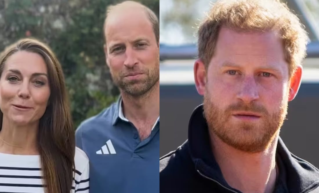 Príncipe William no quiere a Harry de vuelta para que no “arruine” la vida de Kate Middleton. Foto: AP / Instagram/princeandprincessofwales