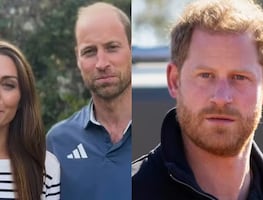 Príncipe William no quiere a Harry de vuelta para que no “arruine” la vida de Kate Middleton