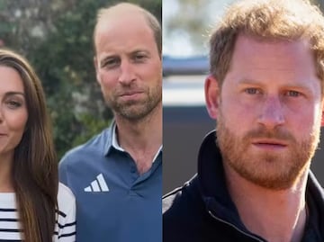 Príncipe William no quiere a Harry de vuelta para que no “arruine” la vida de Kate Middleton