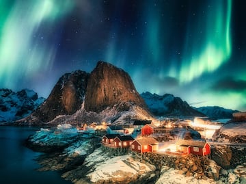 ¿Cuándo es el mejor momento para ver las auroras boreales? Aquí te decimos