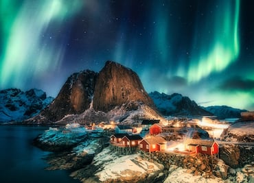 ¿Cuándo es el mejor momento para ver las auroras boreales? Aquí te decimos