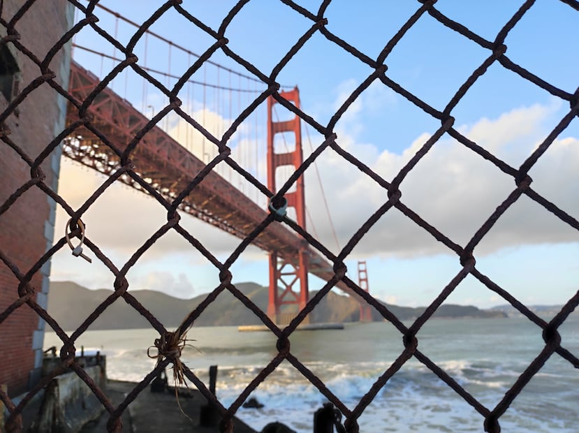 Golden Gate. iStock/Alba Perez Enriquez