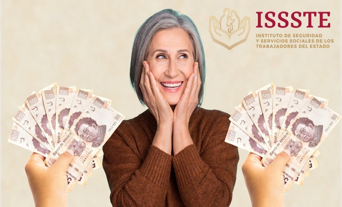 ISSSTE divide aguinaldo 2025 en dos pagos fechas exactas y cuánto recibirán los pensionados. Foto: Adobe / ISSSTE
