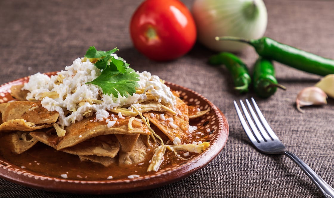 Chilaquiles, el cuarto mejor desayuno del mundo en 2024. ¿Cuáles son los demás? iStock/Esteban David Saavedra Del Rayo