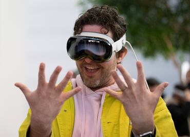 Lentes Apple Vision Pro. Usuarios reportan problemas y Zuckerberg crea polémica tras crítica