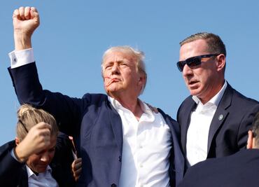 Tras intento de asesinato de Donald Trump, teorías de conspiración inundan las redes