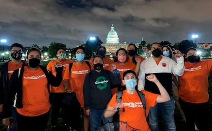 Gobierno de Biden apunta a mantener programa para 'dreamers' tras fallo judicial