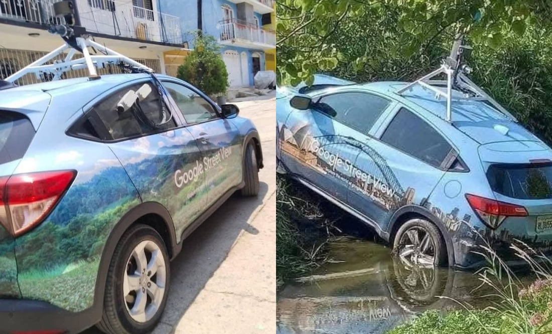Por “atraer a los huracanes”, habitantes de Acapulco apedrean auto de Google Maps |