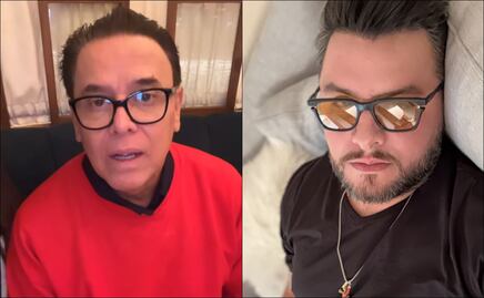 El emotivo encuentro de Mario Bezares y Paul, hijo de Paco Stanley: "Te veo como un hijo"