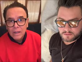 El emotivo encuentro de Mario Bezares y Paul, hijo de Paco Stanley: "Te veo como un hijo"