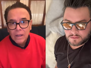 El emotivo encuentro de Mario Bezares y Paul, hijo de Paco Stanley: "Te veo como un hijo"