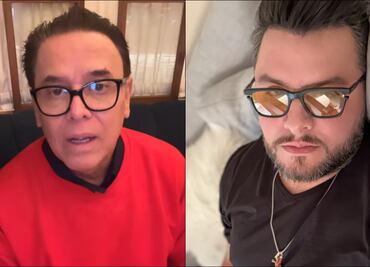El emotivo encuentro de Mario Bezares y Paul, hijo de Paco Stanley: "Te veo como un hijo"