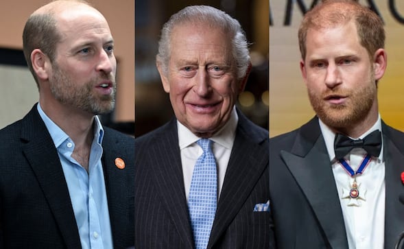 William esperaría la muerte de Carlos III para desterrar a Harry: “Se convertirá en persona non grata”