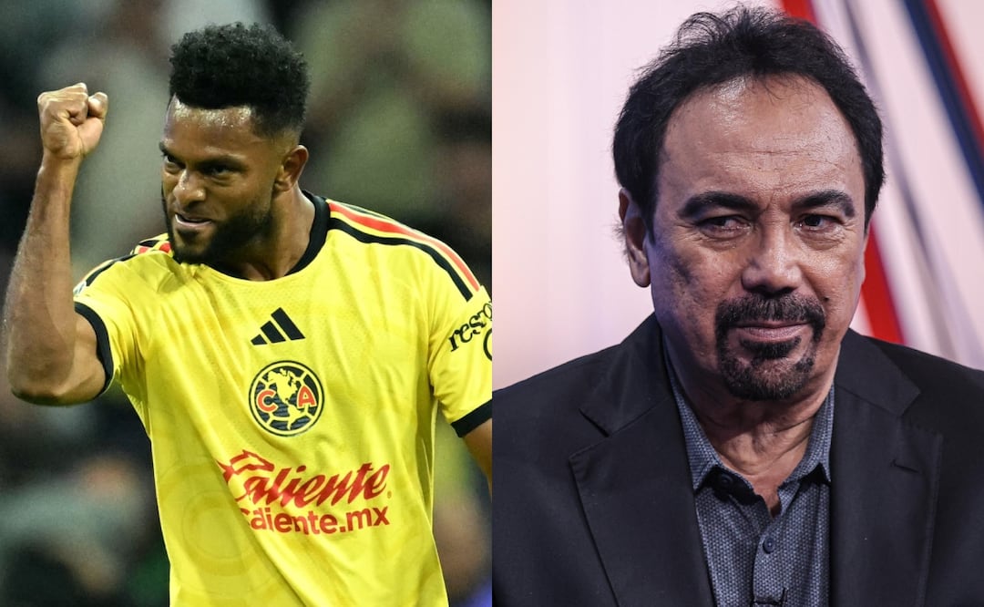 Hugo Sánchez explota tras gol de chilena de Miguel Borja y reclama: “Nadie recordó mi estilo”. Foto: (Photo by YURI CORTEZ / AFP) / Gabriel Pano