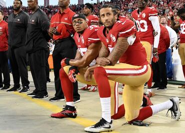 Colin Kaepernick, en serie documental de Netflix