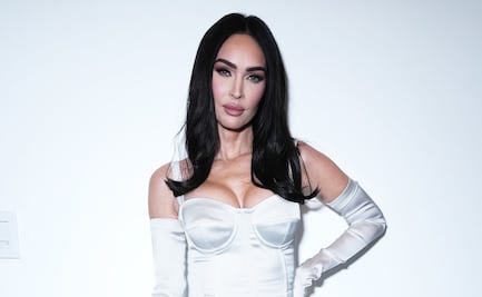 Megan Fox conquista con figura irreal en minivestido blanco de impacto
