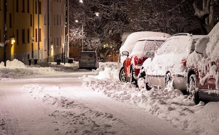 ¿Para qué sirve arrojar sal en la nieve?
