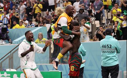 Brasil encara a Camerún con equipo alternativo y pierde 1-0