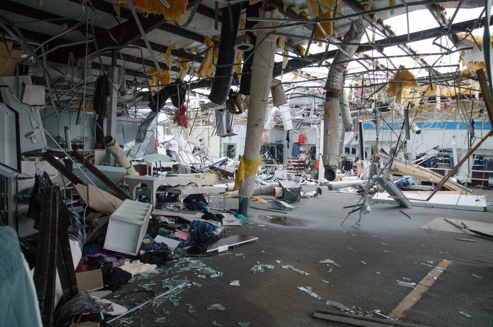 Mueren 3 personas por tormentas en Oklahoma y Texas. Foto: AP