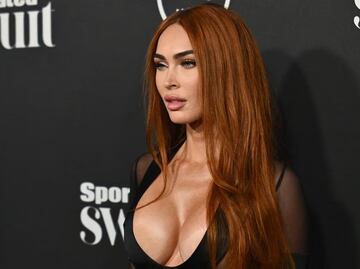 Megan Fox se une a la tendencia sin pantalón y muestra de más en "accidente"