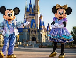 Walt Disney World anuncia 'celebración mágica' por su aniversario 50