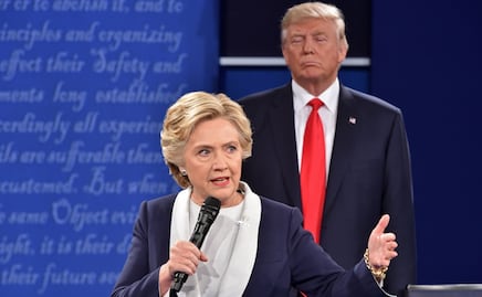 Hillary Clinton: "Debatir con Donald Trump es una pérdida de tiempo"