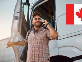 ¡Hay trabajo en Canadá! Lanzan vacantes para choferes de camiones con salario de 76 mil pesos al mes