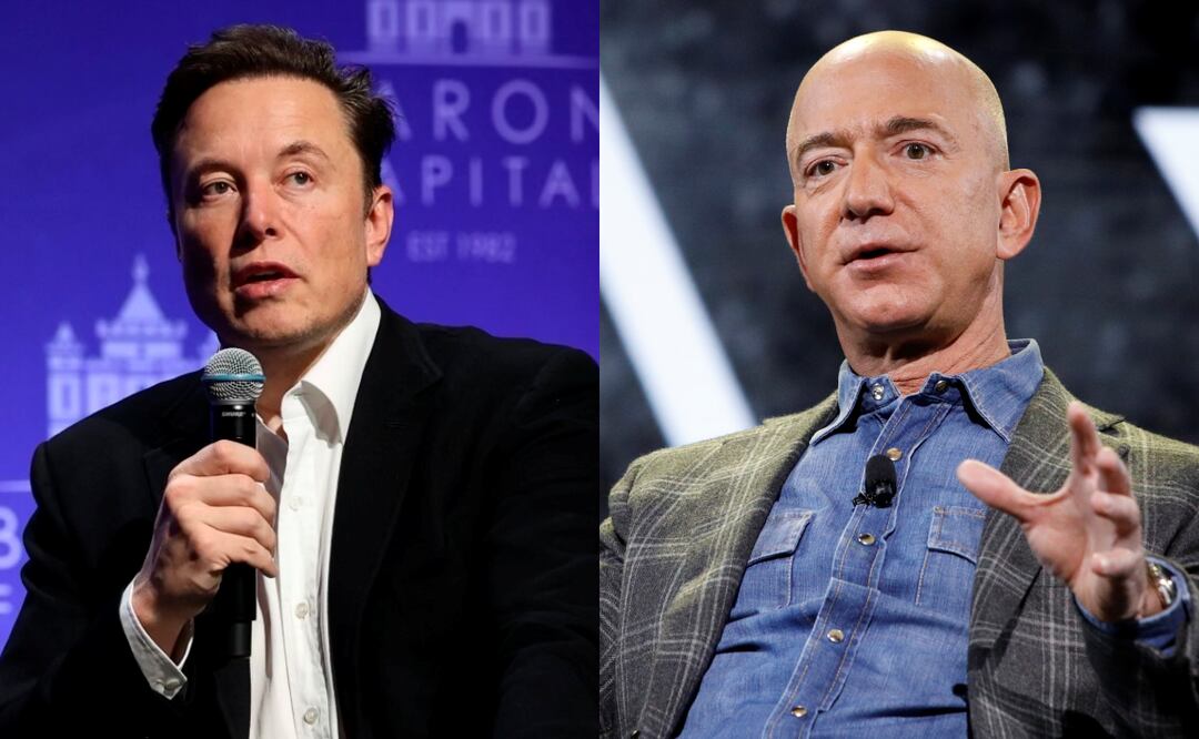 ¿Elon Musk o Jeff Bezos? Multimillonario planea bajar al Titanic, pese a tragedia que mató a 5 en 2023. Foto: AFP/AP