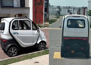 Mexicano pide auto eléctrico y le llega por paquetería; ¿Cuánto cuesta el "carro más pequeño del mundo"?