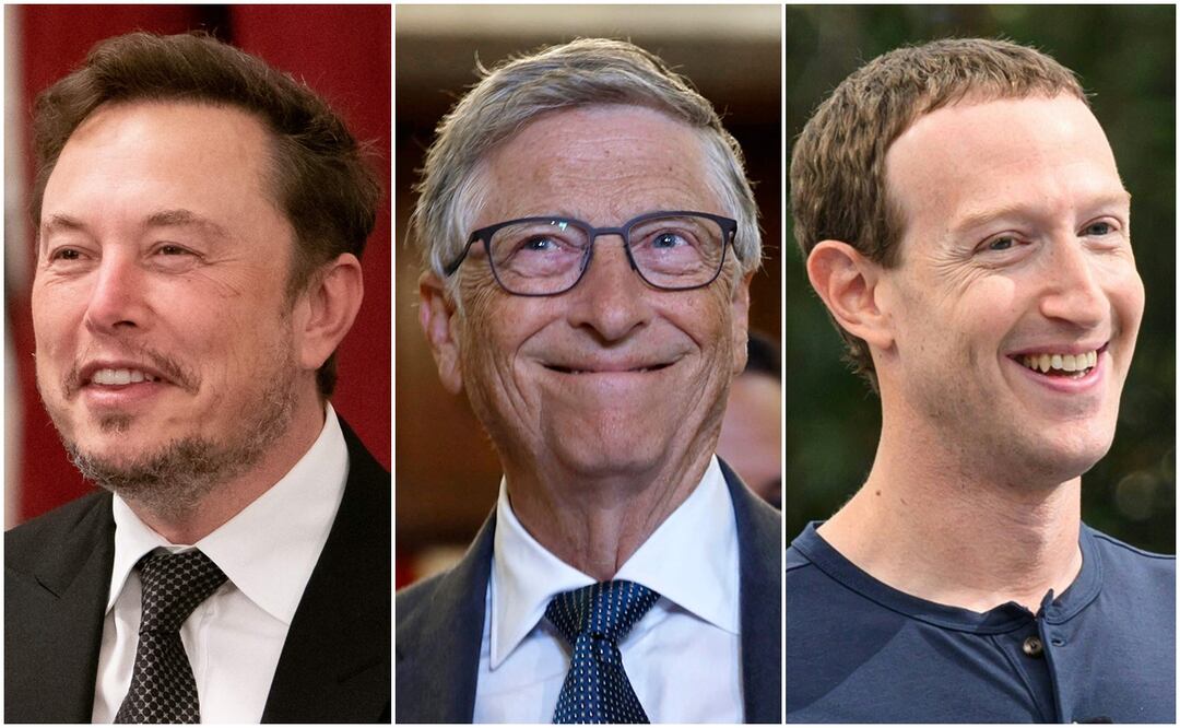 Los estadounidenses más ricos, según Forbes. ¿Cuánto dinero tiene cada uno? Foto: AFP