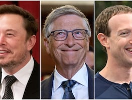 Los estadounidenses más ricos, según Forbes. ¿Cuánto dinero tiene cada uno?