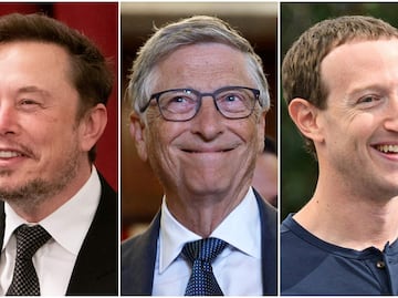 Los estadounidenses más ricos, según Forbes. ¿Cuánto dinero tiene cada uno?