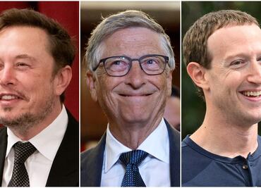 Los estadounidenses más ricos, según Forbes. ¿Cuánto dinero tiene cada uno?