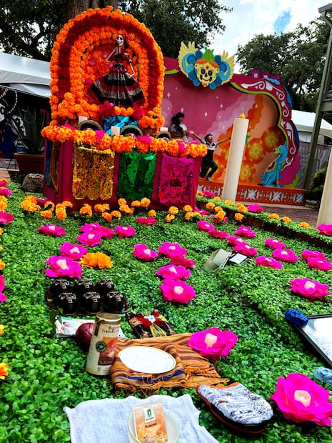 Día de Muertos en San Antonio, Texas. Foto: Pamela Benítez/ViveUSA