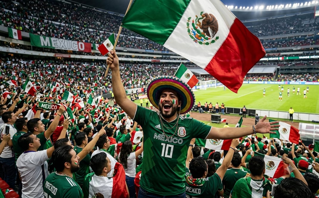 México vs Inglaterra: horario, dónde ver EN VIVO y qué pasa si la Selección Mexicana gana. Foto: IA